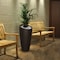 Mayne Modesto 32in Tall Planter - Espresso 8880-ES - alternate 1